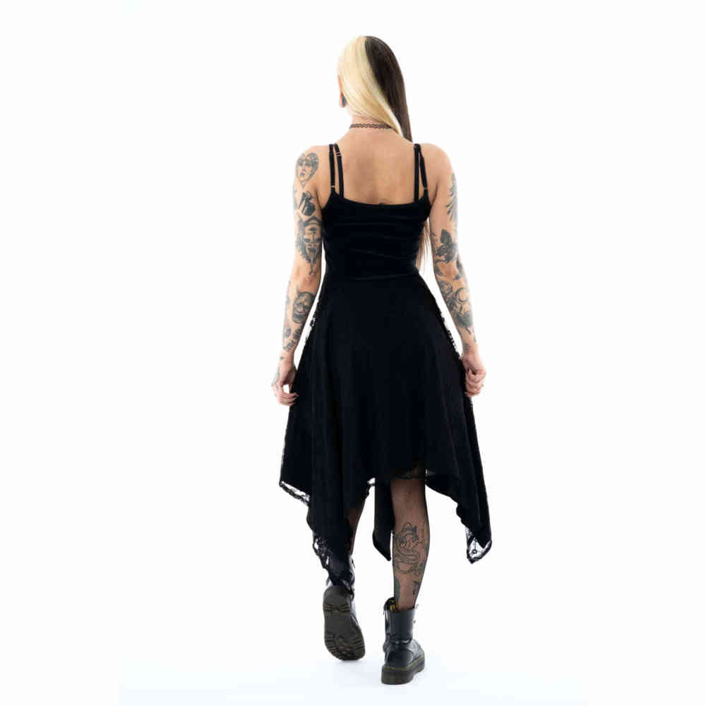 Innocent Lifestyle - Mia Short dress - Black